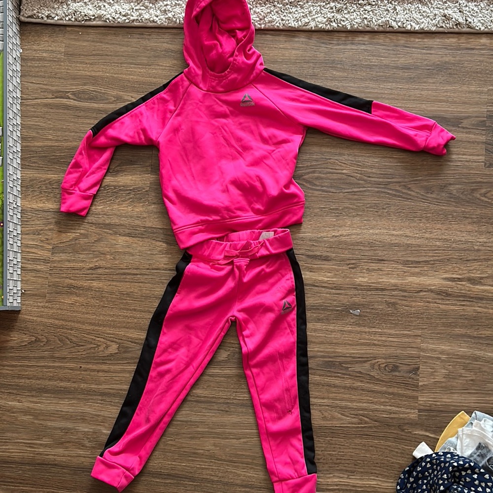 2 piece Reebok sweatsuit for sale